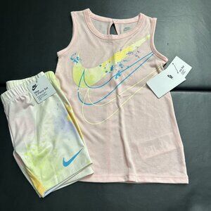 NWT Nike Athletic Set Girls Size 6